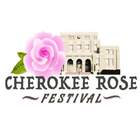 Cherokee Rose Festival Zeichen