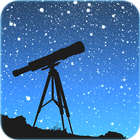 آیکون‌ Star Tracker - Mobile Sky Map 