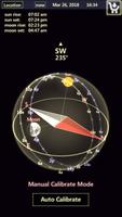 برنامه‌نما Sun & Moon Tracker عکس از صفحه