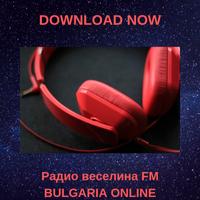 Pадио веселина FM Bulgaria постер