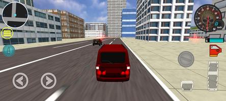 City Car Driving 3D تصوير الشاشة 2