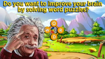 Word Brain Boom Poster