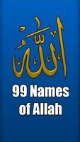 99 Nama Allah - Asma ul Husna poster