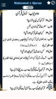 Maloomat e Quran screenshot 2
