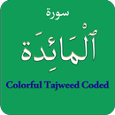 Surah Al Maidah (سورة المائدة) Color Coded Tajweed APK