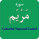 Surah Maryam (سورة مريم) Color APK