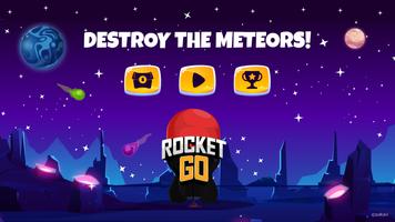 Rocket Go | Destroy Meteors imagem de tela 1
