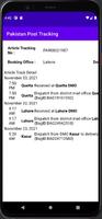Pakistan Post Tracking ảnh chụp màn hình 2