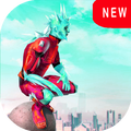 Guide Snow Storm Superhero