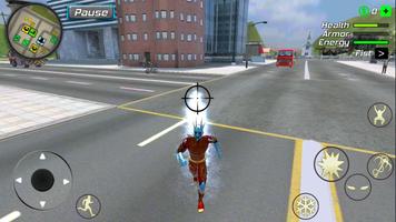 Guide Snow Storm Superhero capture d'écran 1