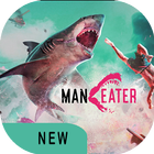 Maneater Shark Game 2020 Wallpaper simgesi