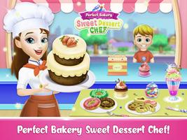 Epic Perfect Bakery: Sweet Dessert Chef Guide poster