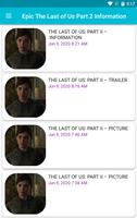 The Last of Us Part 2 Information تصوير الشاشة 1