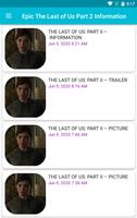 The Last of Us Part 2 Information capture d'écran 1