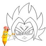 Como desenhar Goku