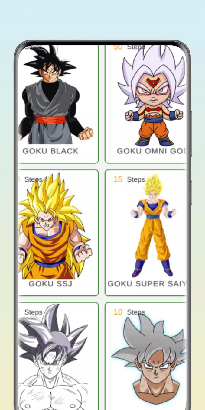 Download do APK de Como desenhar o Goku fácil Kaioken para Android