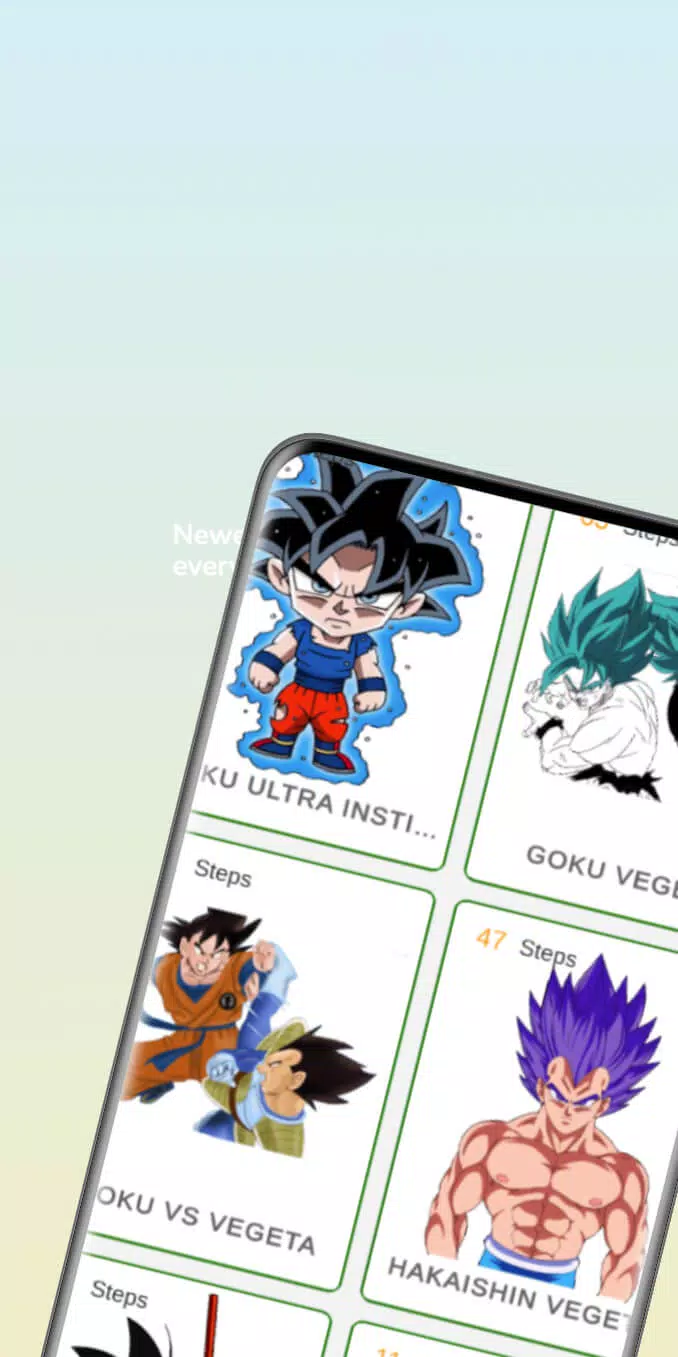 Download do APK de Como desenhar o Goku fácil Kaioken para Android