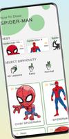 Cómo dibujar al Hombre Araña Poster