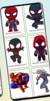 Cómo dibujar al Hombre Araña captura de pantalla 2