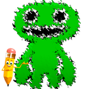 How to draw garten  banbam APK