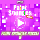 Paint Sponges Puzzle 5 aplikacja