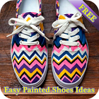 Easy Painted Shoes Designs icon