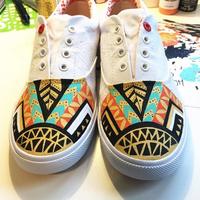 Easy Painted Shoes Designs screenshot 1