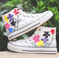 Easy Painted Shoes Designs screenshot 2