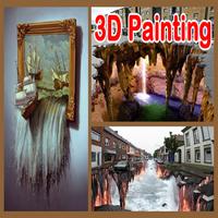 Peinture 3D Affiche
