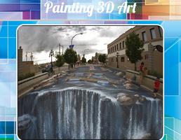 Painting 3D Art ảnh chụp màn hình 1