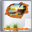 Painting Design 3d walls APK