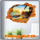 Peinture design murs 3d APK