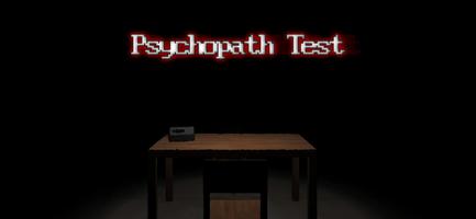 Psychopath Test Plakat