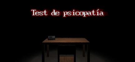 Test de psicopatía Poster