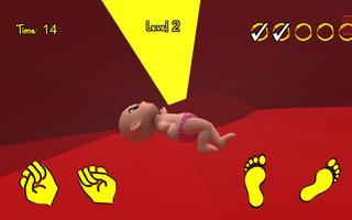 Tap Tap Fetus 3d Affiche
