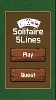 Solitaire 5Lines screenshot 1
