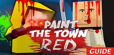 Hints Of Paint the town :Game Red