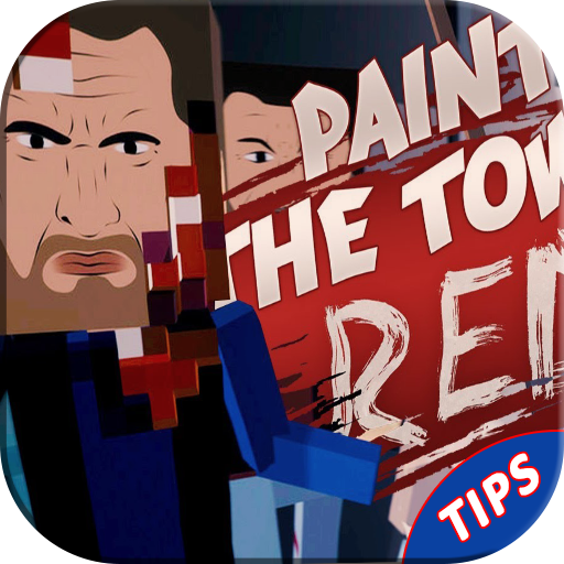Hints Of Paint the town :Game Red