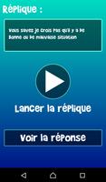 La Quête Du Culte - Le jeu des répliques de films ảnh chụp màn hình 2