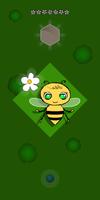 Bee And Flowers 포스터