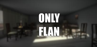 Only Flan Affiche
