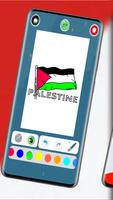 Palestine Flag Coloring 2 screenshot 3