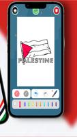 Palestine Flag Coloring 2 screenshot 2