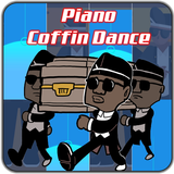 Piano Dancing Pallbearers - Coffin Dance meme game icône