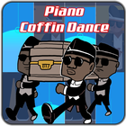 Piano Dancing Pallbearers - Coffin Dance meme game ícone