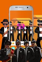 Piano Dancing Pallbearers - Coffin Dance meme game imagem de tela 3