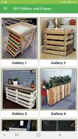 New DIY Pallets And Crates Ideas Affiche
