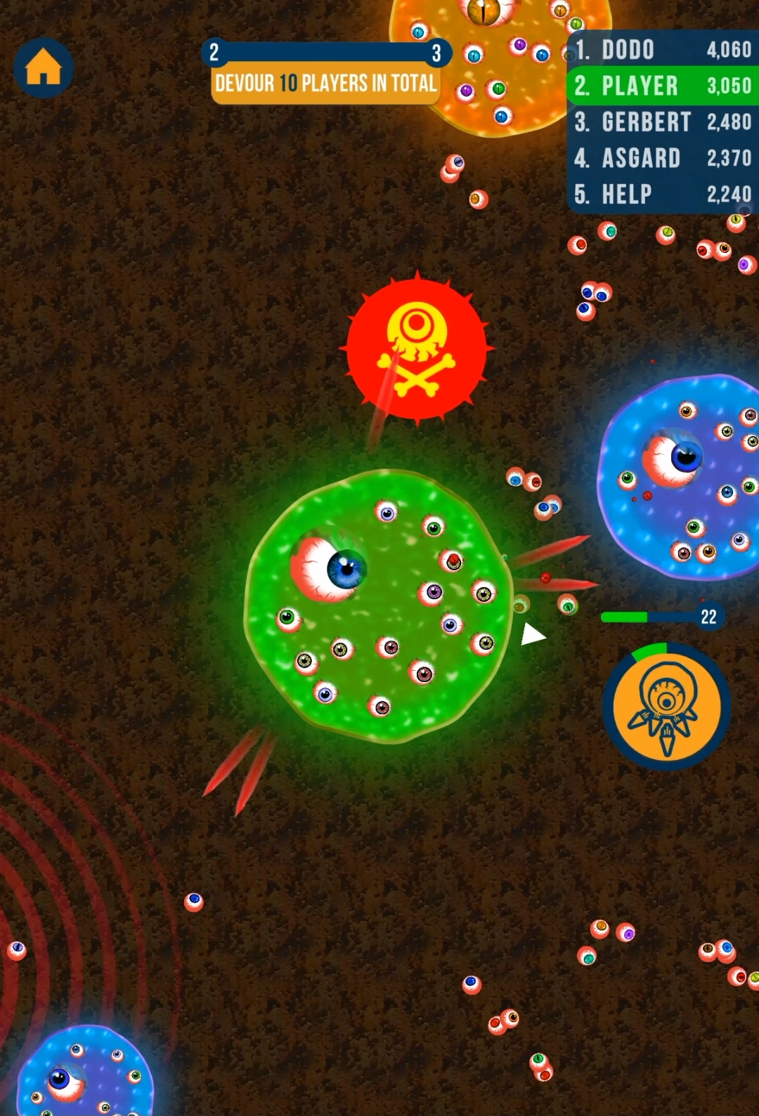 Blob.io - Multiplayer io games 25.3.0 Free Download