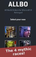 ALLBO - Warcraft 3 Reforged Build Orders Guide Poster
