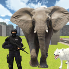 Elephant City Attack Simulator icône